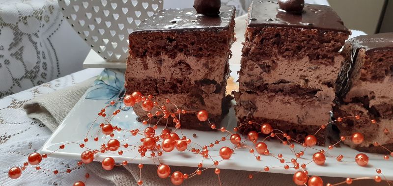 Ciasto pijana śliwka ( wersja bez masła)