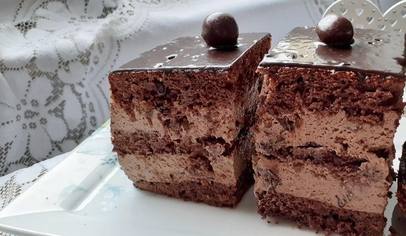 Ciasto pijana śliwka ( wersja bez masła)