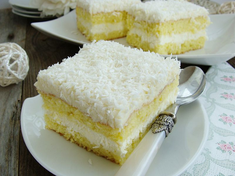 Ciasto Pijany  kokos Ciasto Pijany  kokos