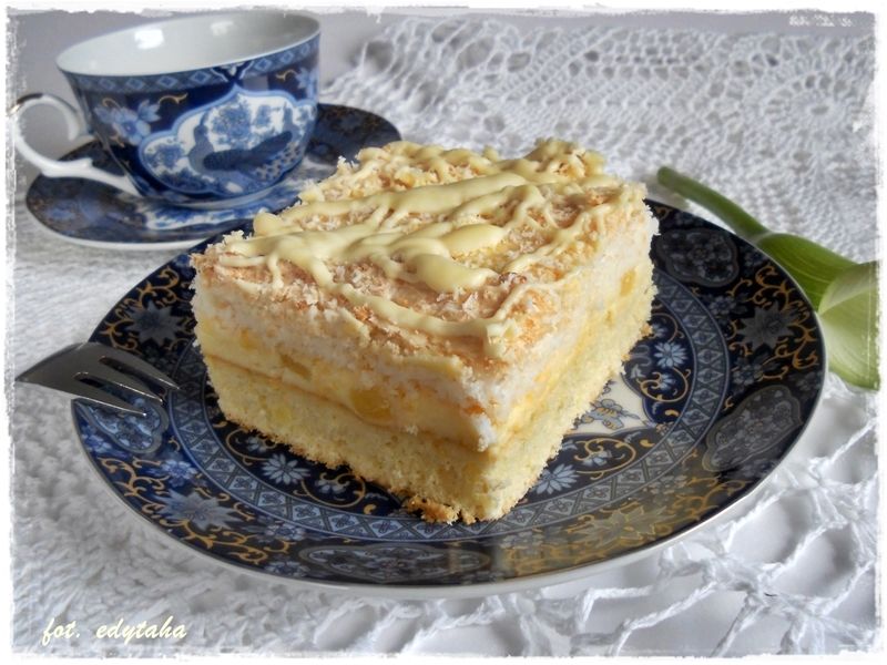 Ciasto pina colada Ciasto pina colada