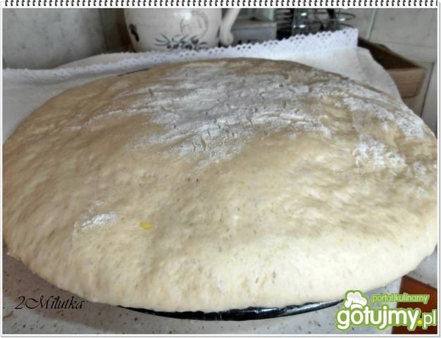 Ciasto-pizza przepis podstawowy