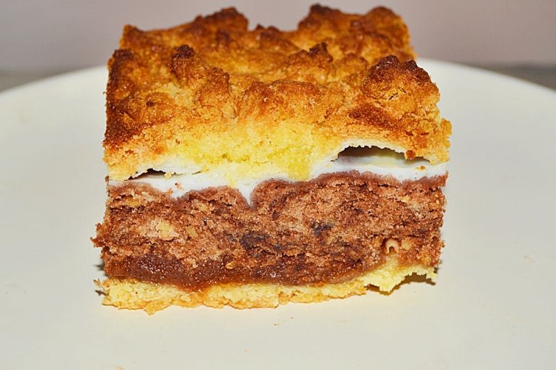 Ciasto pleśniak na krupczatce