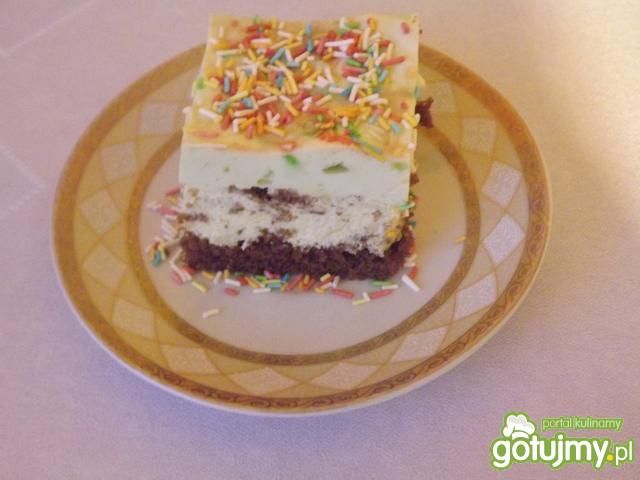 Ciasto pod pierzynką Ciasto pod pierzynką