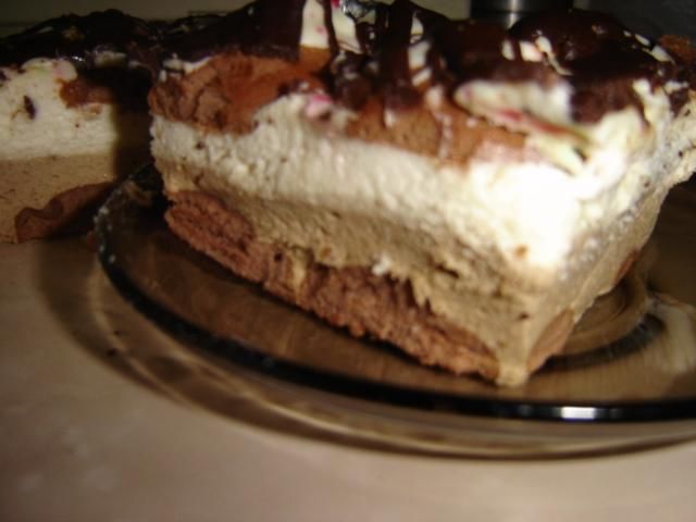 Ciasto podwójna pokusa Ciasto podwójna pokusa