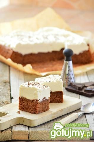 Ciasto podwójnie czekoladowe Ciasto podwójnie czekoladowe