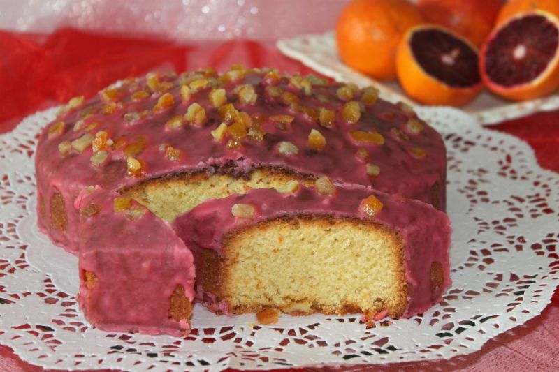 Ciasto pomarańczowe