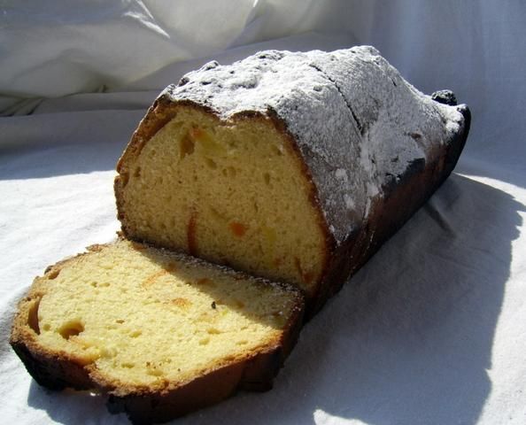 Ciasto pomarańczowe Wokala