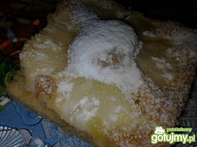 Ciasto pomarańczowe z ananasem Ciasto pomarańczowe z ananasem
