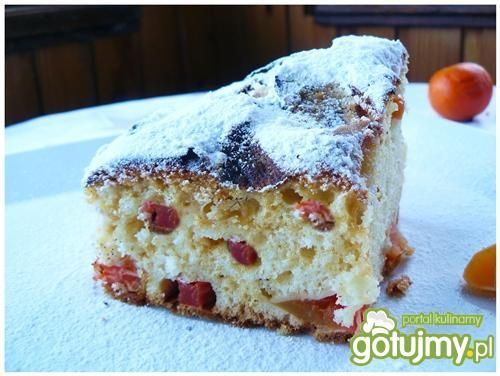 Ciasto pomarańczowe z papają Ciasto pomarańczowe z papają