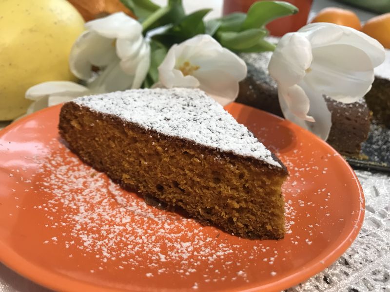 Ciasto pomarańczowo-dyniowe Ciasto pomarańczowo-dyniowe