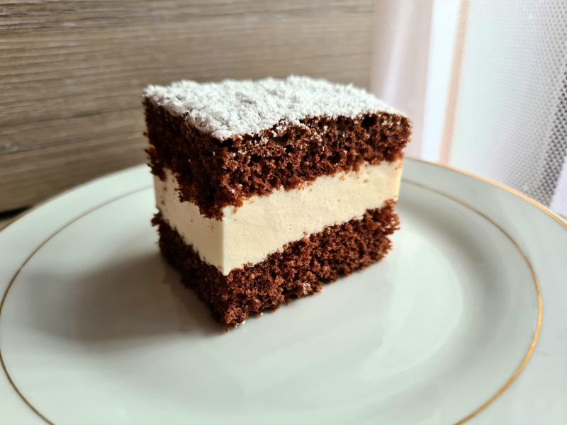 Ciasto pomarańczowo-kakaowe Ciasto pomarańczowo-kakaowe