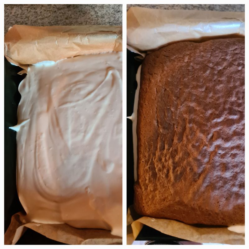 Ciasto pomarańczowo-kakaowe