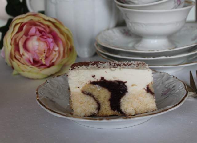 Ciasto "Poranna rosa" 