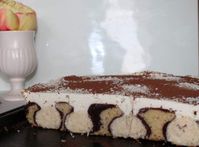 Ciasto "Poranna rosa" 