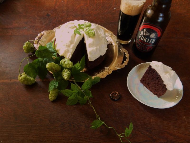 Ciasto Porterowe  Ciasto Porterowe