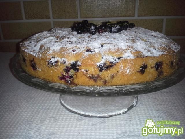 Ciasto porzeczkowe 5 Ciasto porzeczkowe 5