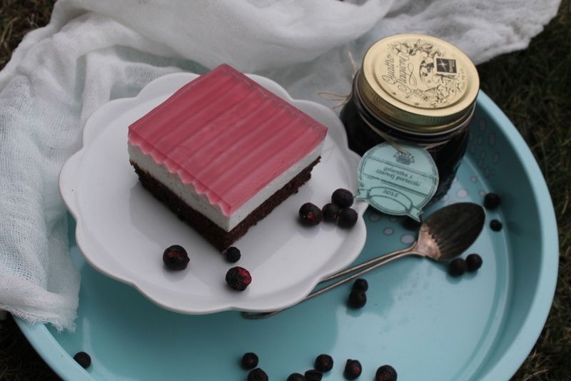 Ciasto porzeczkowe- odchudzone  Ciasto porzeczkowe- odchudzone