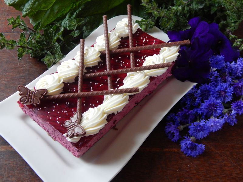 Ciasto porzeczkowe z galaretką Ciasto porzeczkowe z galaretką