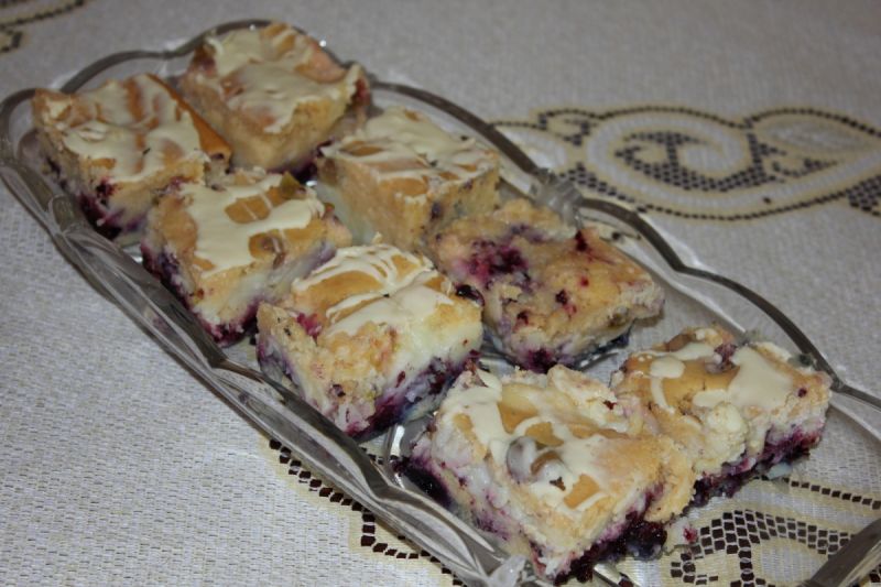 Ciasto porzeczkowo-agrestowe Ciasto porzeczkowo-agrestowe