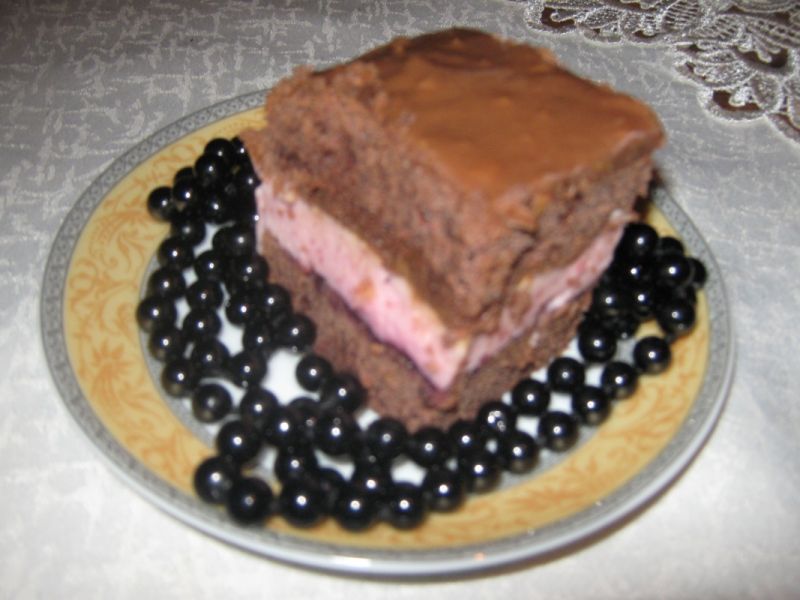 Ciasto porzeczkowo- pomarańczowe