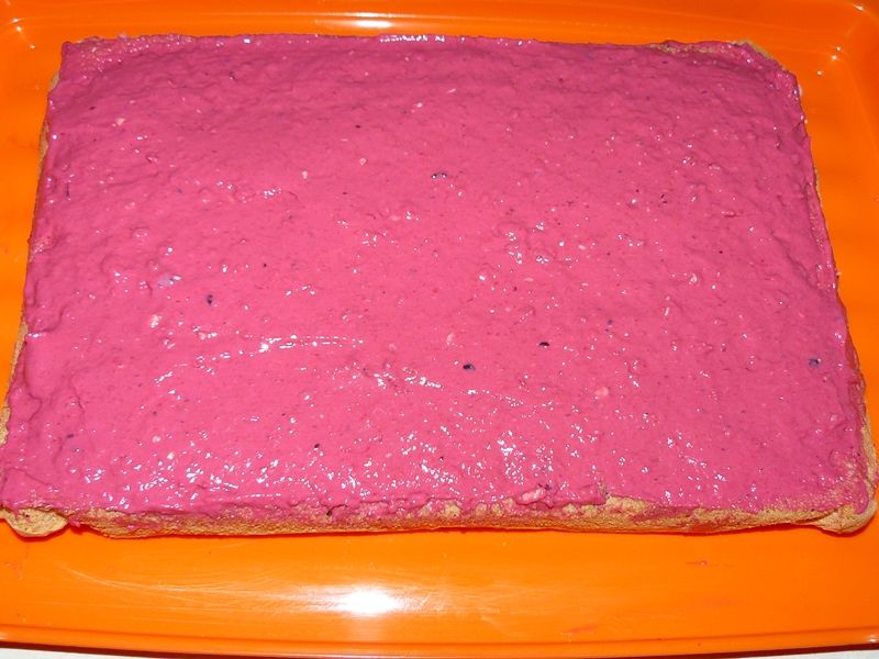 Ciasto "Porzeczniaczek- Czereśniaczek"
