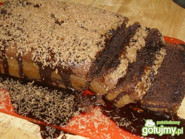 Ciasto potrójnie czekoladowe