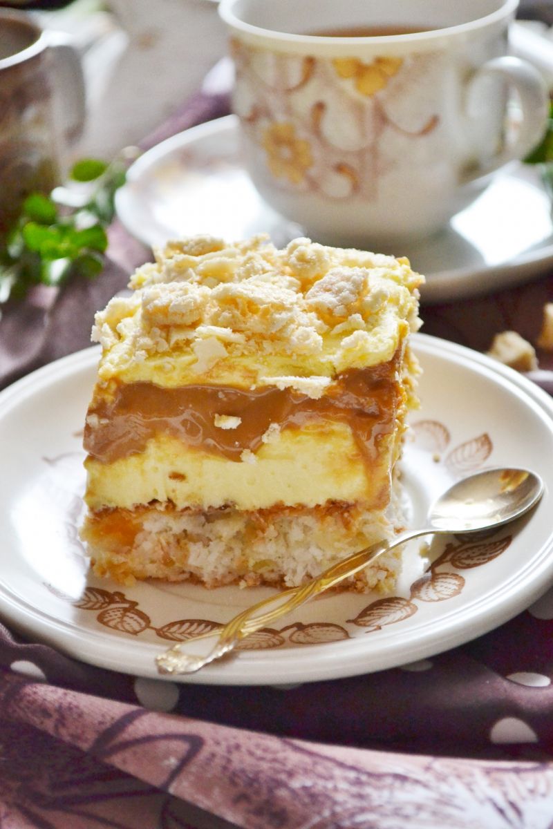 Ciasto Princessa z karmelem Ciasto Princessa z karmelem