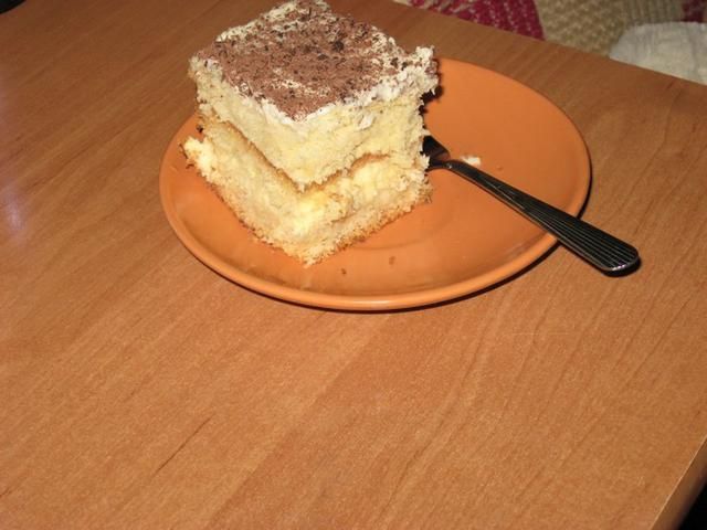 Ciasto przekładane. Ciasto przekładane.