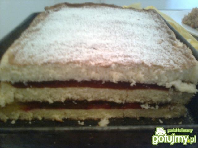 Ciasto przekładane Ciasto przekładane