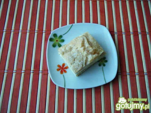 Ciasto ptysiowe z serkiem mascarpone Ciasto ptysiowe z serkiem mascarpone