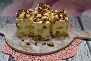 Ciasto Ptysiowy Bananowiec Ciasto Ptysiowy Bananowiec