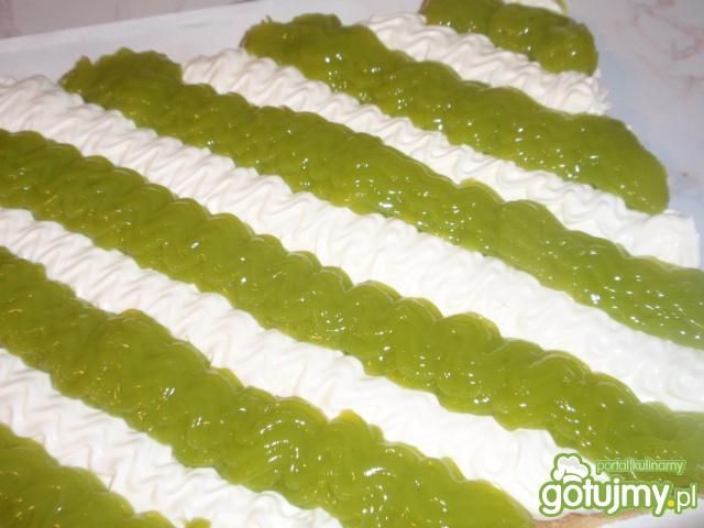 Ciasto pysiowo  śmietankowe Ciasto pysiowo  śmietankowe