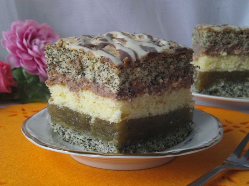 Ciasto Rabarbarowe Oczarowanie Ciasto Rabarbarowe Oczarowanie