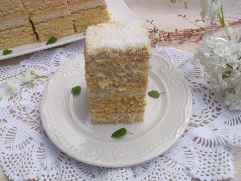 Ciasto ,, Rafaello '' Ciasto ,, Rafaello ''