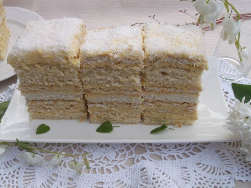 Ciasto ,, Rafaello '' Ciasto ,, Rafaello ''