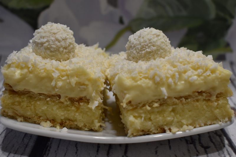 Ciasto rafaello Ciasto rafaello