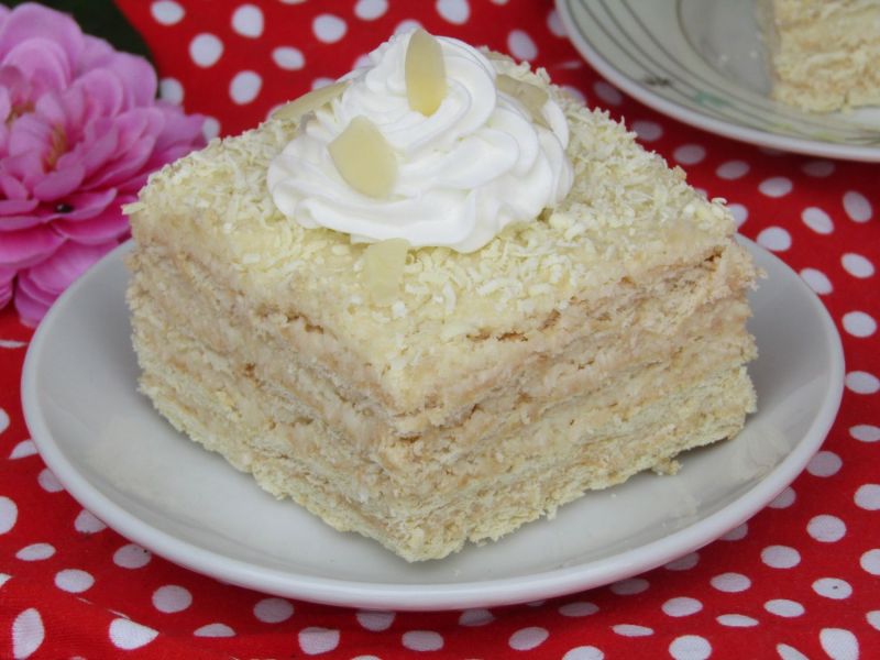 Ciasto rafaello bez pieczenia Ciasto rafaello bez pieczenia