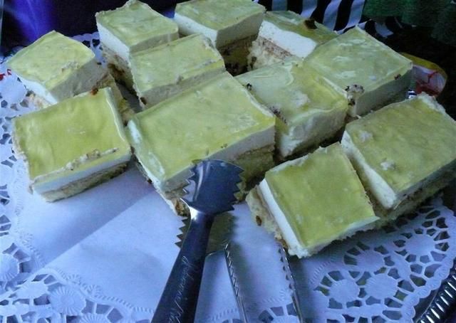 Ciasto rajskie mleczko cytrynowe