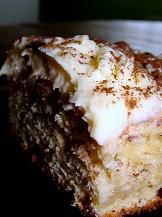 Ciasto rumowe z budyniem i rodzynkami Ciasto rumowe z budyniem i rodzynkami