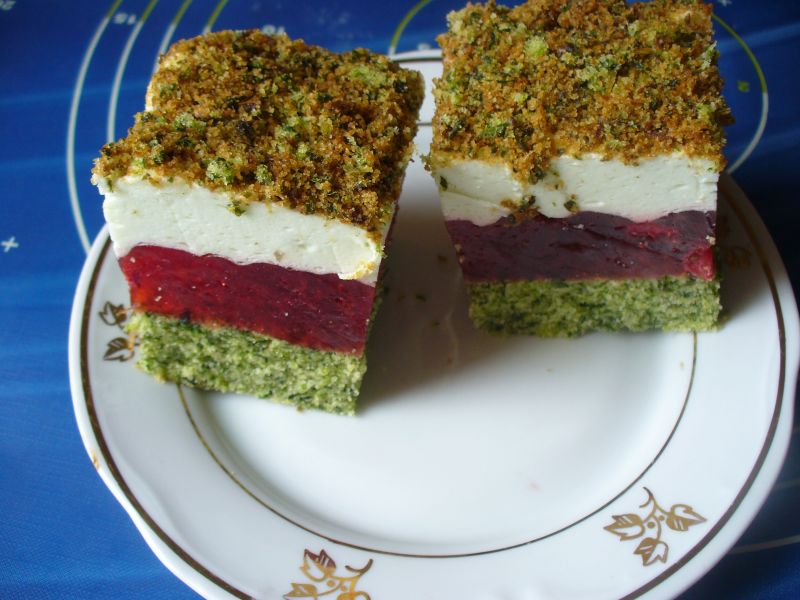 Ciasto runo leśne Ciasto runo leśne