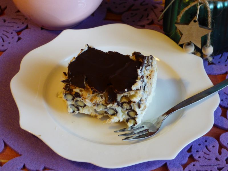 Ciasto Rurociąg - najprostsze ciasto świata Ciasto Rurociąg - najprostsze ciasto świata