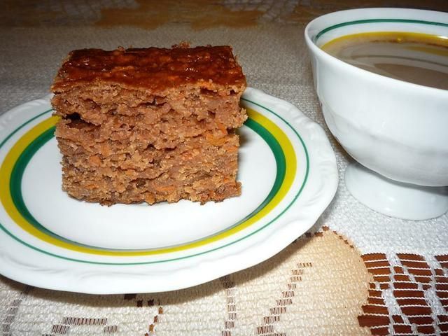 Ciasto rycerza (marchewkowo - jabłkowe)