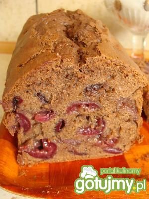 Ciasto salceson w czereśniami Ciasto salceson w czereśniami