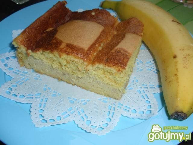 Ciasto serowo bananowe Ciasto serowo bananowe