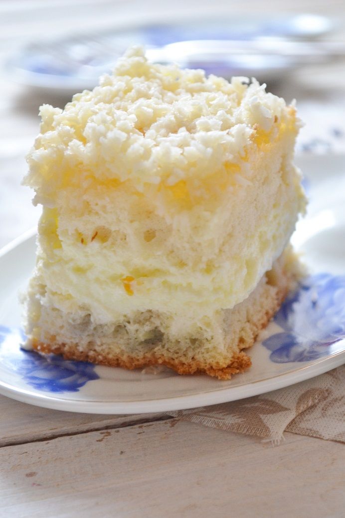 Ciasto serowo-brzoskwiniowe Bogini Wenus Ciasto serowo-brzoskwiniowe Bogini Wenus