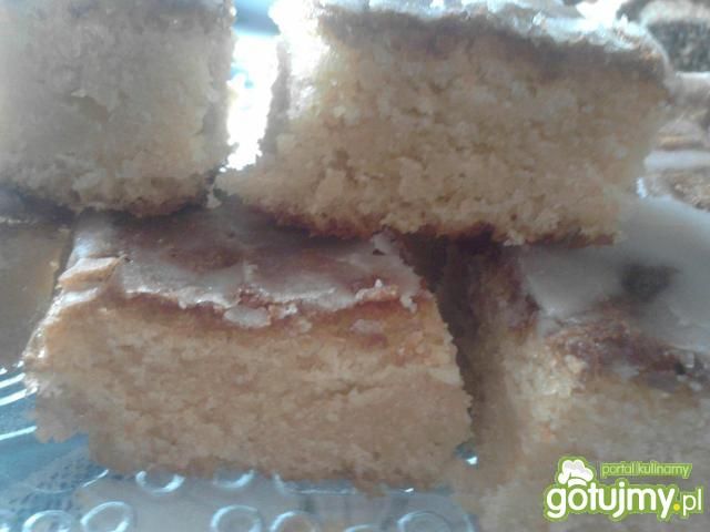 Ciasto serowo-cytrynowe