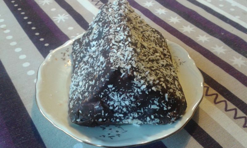 Ciasto serowy domek Ciasto serowy domek