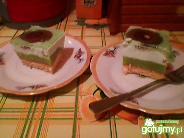 Ciasto Shrek  Ciasto Shrek