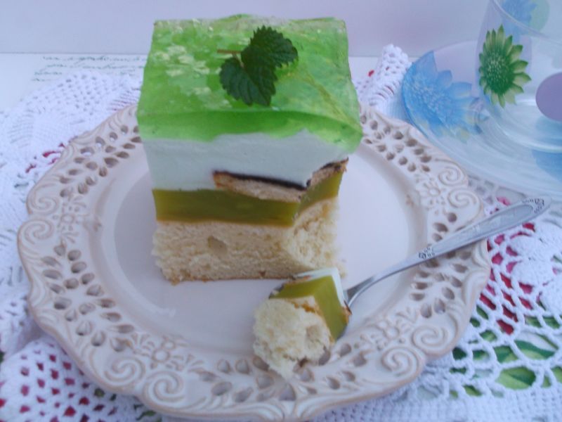 Ciasto ,,Shrek'' Ciasto ,,Shrek''