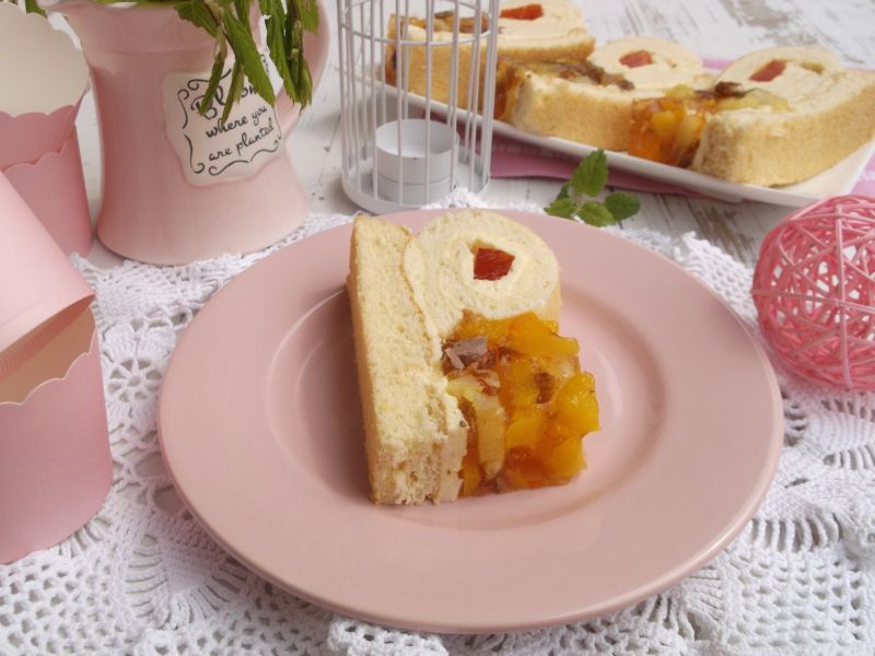 Ciasto ,, Ślimak '' Ciasto ,, Ślimak ''